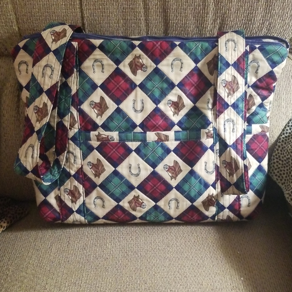 Quilted bag